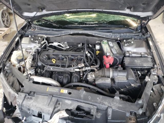 Photo 7 from auction – 2012 FORD FUSION SE with VIN 3FAHP0HA2CR390170