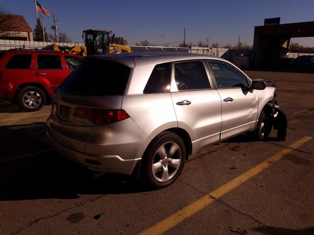 Photo 4 from auction – 2007 ACURA RDX TECHNO with VIN 5J8TB18597A019696
