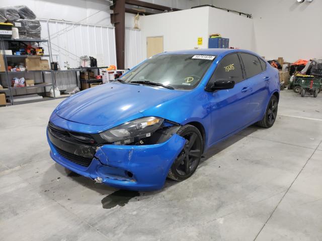 Photo 2 from auction – 2015 DODGE DART SXT with VIN 1C3CDFBB5FD345016