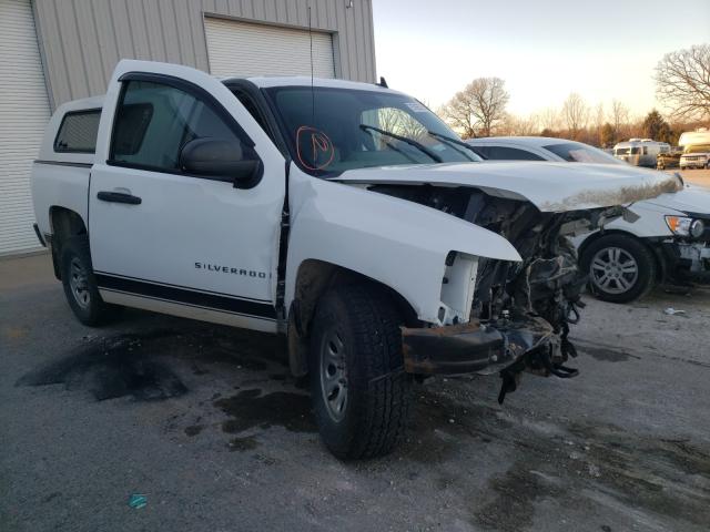 CHEVROLET SILVERADO 2007 with VIN 1GCEC14C57Z546659 - Photo from auction