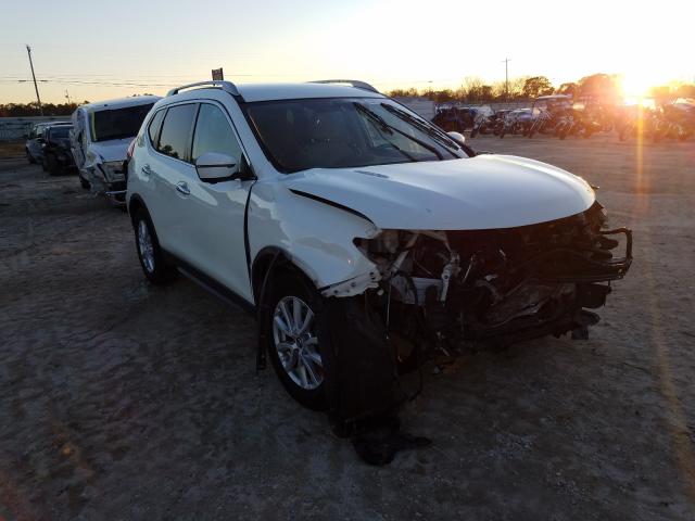 Photo 1 from auction – 2017 NISSAN ROGUE SV with VIN 5N1AT2MN2HC837934