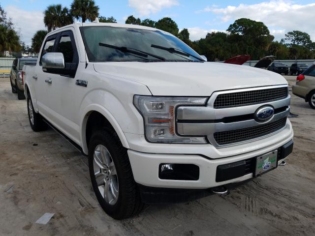 FORD F150 SUPER 2019 with VIN 1FTEW1E50KFB58742 - Photo from auction