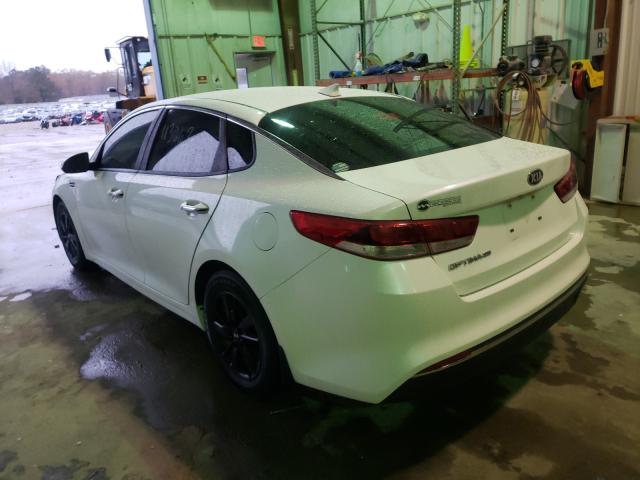 Photo 3 from auction – 2016 KIA OPTIMA LX with VIN KNAGT4L34G5092890