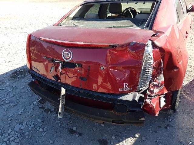 Photo 9 from auction – 2011 CADILLAC CTS LUXURY with VIN 1G6DG5EY0B0164850