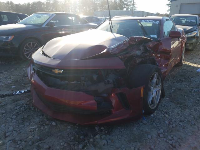 Photo 2 from auction – 2017 CHEVROLET CAMARO LT with VIN 1G1FB1RS6H0103863
