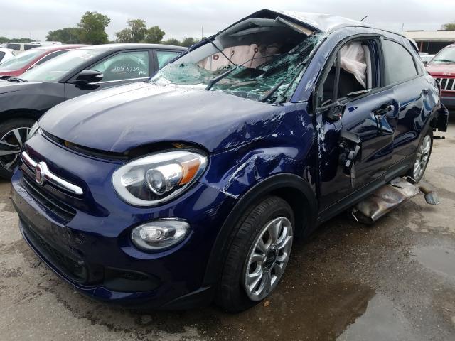Photo 2 from auction – 2016 FIAT 500X EASY with VIN ZFBCFXBT6GP437775