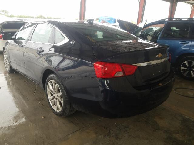 Photo 3 from auction – 2017 CHEVROLET IMPALA LT with VIN 2G1105SA6H9154665
