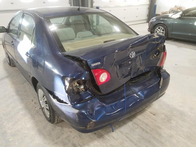 Photo 9 from auction – 2005 TOYOTA COROLLA CE with VIN 1NXBR32E05Z388321