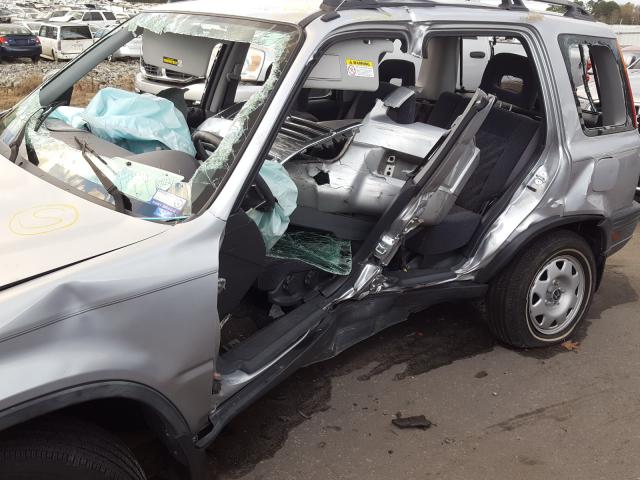 Photo 9 from auction – 2001 HONDA CR-V LX with VIN JHLRD28411S017249