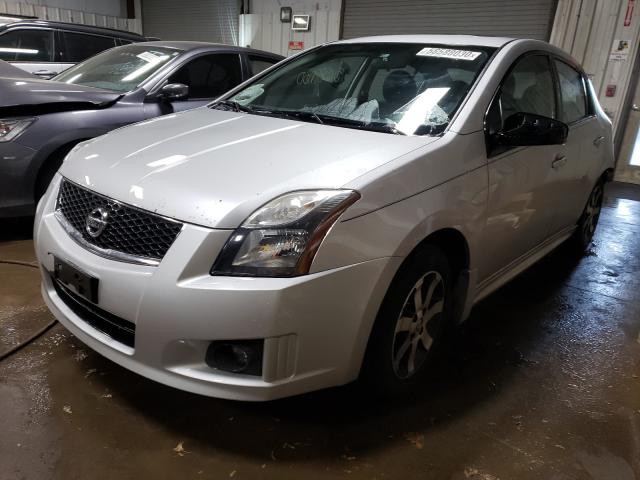 Photo 2 from auction – 2012 NISSAN SENTRA 2.0 with VIN 3N1AB6AP9CL775436