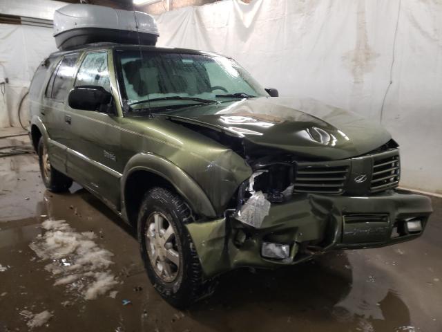 Photo 1 from auction – 2001 OLDSMOBILE BRAVADA with VIN 1GHDT13W612113367