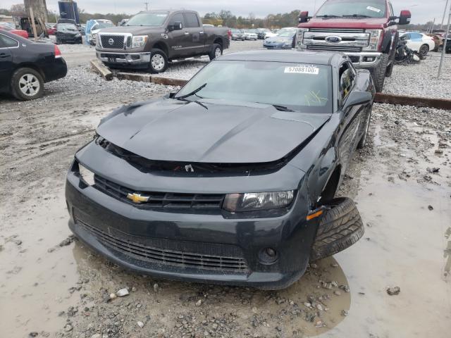 Photo 2 from auction – 2014 CHEVROLET CAMARO LT with VIN 2G1FB1E3XE9268315