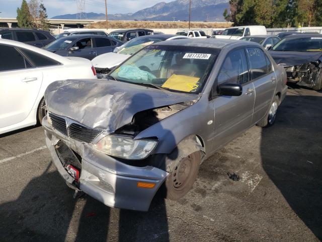 Photo 2 from auction – 2003 MITSUBISHI LANCER ES with VIN JA3AJ26E13U053592