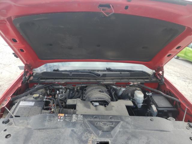 Photo 7 from auction – 2016 CHEVROLET SILVERADO with VIN 3GCUKREC0GG322890