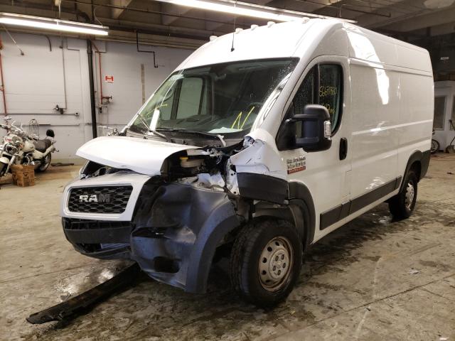 Photo 2 from auction – 2019 RAM PROMASTER with VIN 3C6TRVBGXKE566078