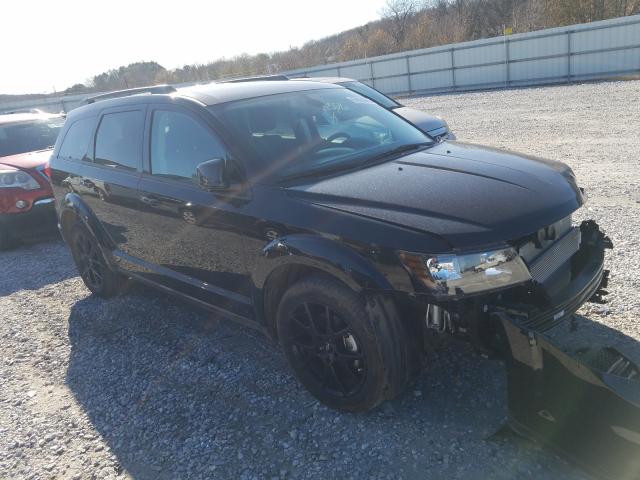 DODGE JOURNEY SE 2019 with VIN 3C4PDCBB1KT686865 - Photo from auction
