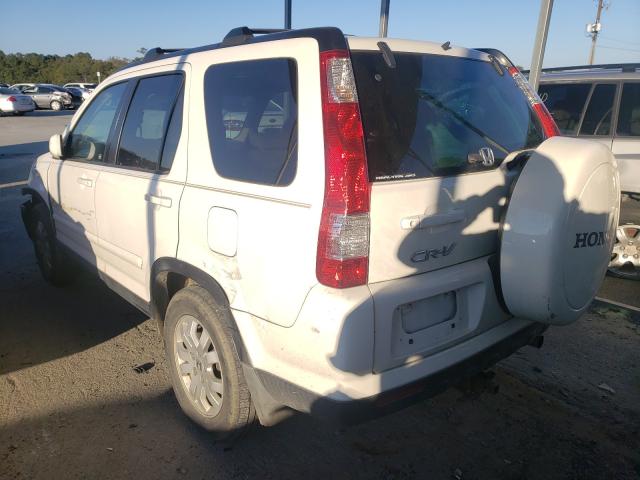 Photo 3 from auction – 2005 HONDA CR-V SE with VIN SHSRD78985U341347