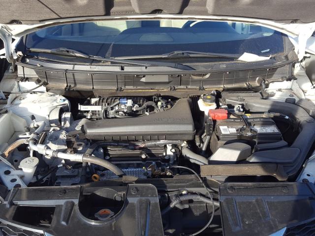 Photo 7 from auction – 2016 NISSAN ROGUE S with VIN 5N1AT2MV9GC752555