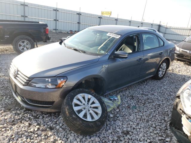 Photo 2 from auction – 2014 VOLKSWAGEN PASSAT S with VIN 1VWAS7A35EC113154
