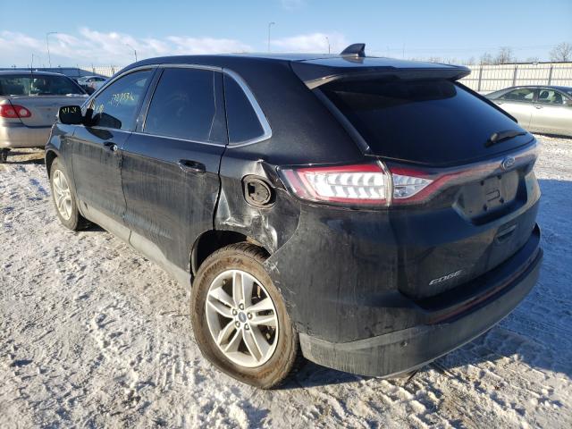 Photo 3 from auction – 2015 FORD EDGE SEL with VIN 2FMTK4J80FBB83759