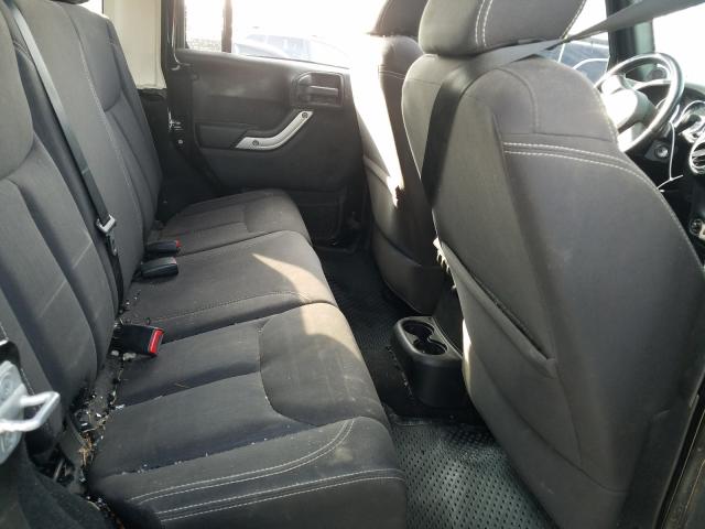 Photo 6 from auction – 2013 JEEP WRANGLER U with VIN 1C4BJWEG0DL521156
