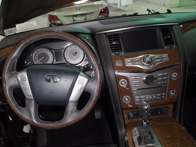Photo 9 from auction – 2017 INFINITI QX80 BASE with VIN JN8AZ2NE4H9153065