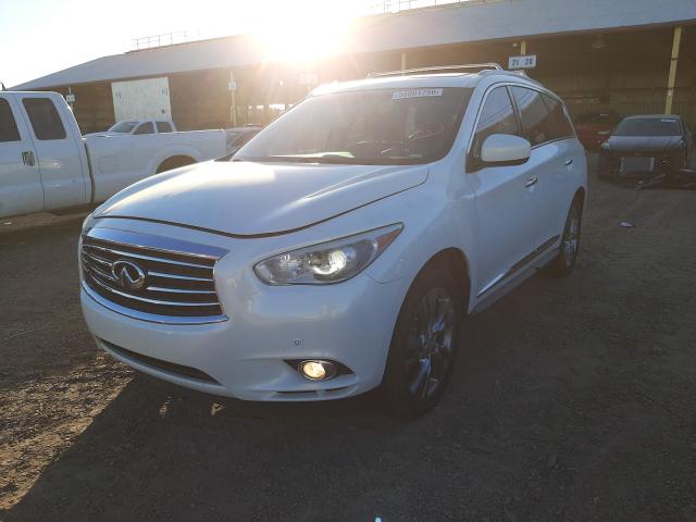 Photo 2 from auction – 2013 INFINITI JX35 with VIN 5N1AL0MN8DC335265