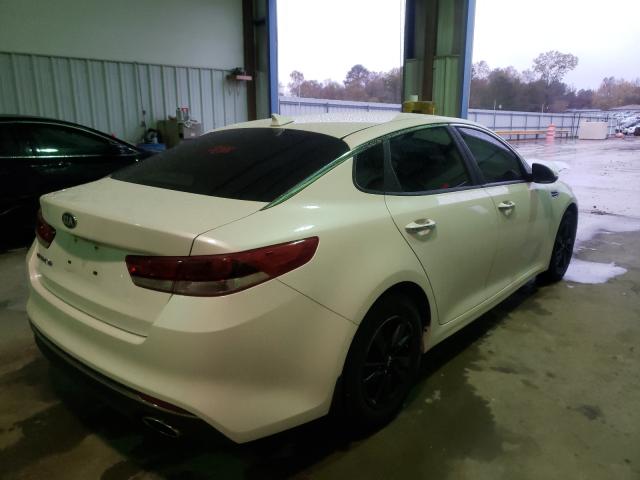 Photo 4 from auction – 2016 KIA OPTIMA LX with VIN KNAGT4L34G5092890