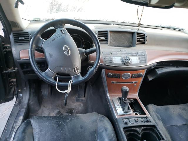 Photo 9 from auction – 2007 INFINITI M35 BASE with VIN JNKAY01F67M461043