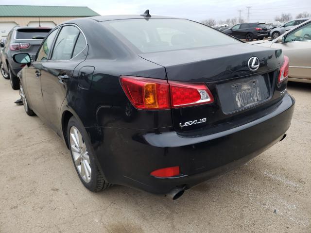 Photo 3 from auction – 2009 LEXUS IS 250 with VIN JTHBK262092083839