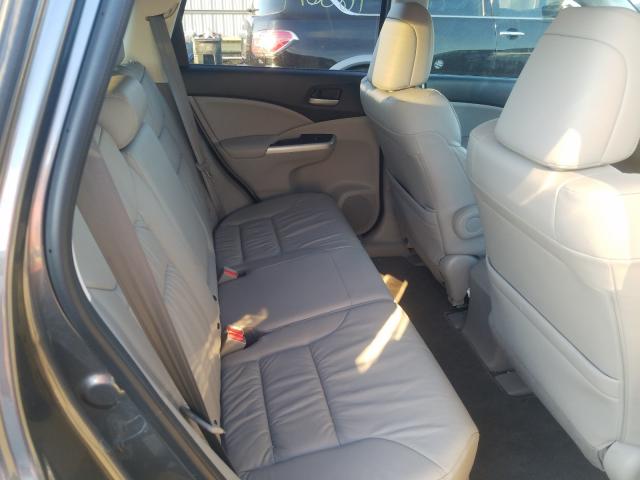 Photo 6 from auction – 2014 HONDA CR-V EXL with VIN 2HKRM3H7XEH536852