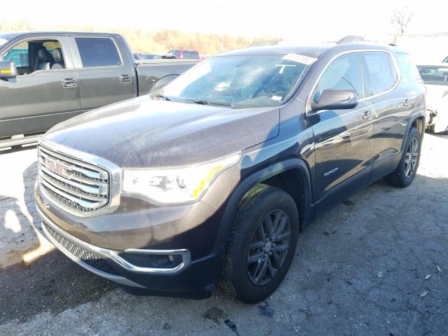 Photo 2 from auction – 2017 GMC ACADIA SLT with VIN 1GKKNMLS2HZ268090