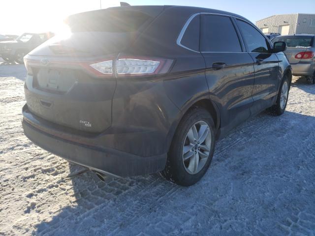 Photo 4 from auction – 2015 FORD EDGE SEL with VIN 2FMTK4J80FBB83759