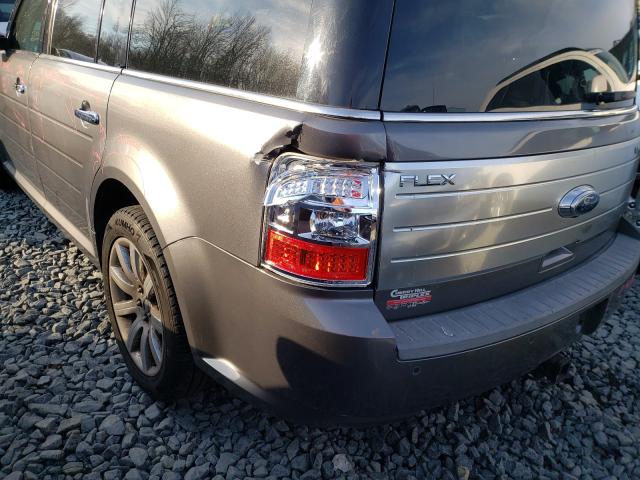 Photo 9 from auction – 2009 FORD FLEX LIMIT with VIN 2FMEK63CX9BA16934