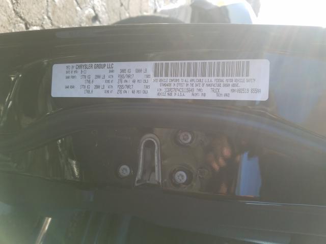 Photo 10 from auction – 2012 DODGE RAM 1500 S with VIN 1C6RD7KP4CS115649