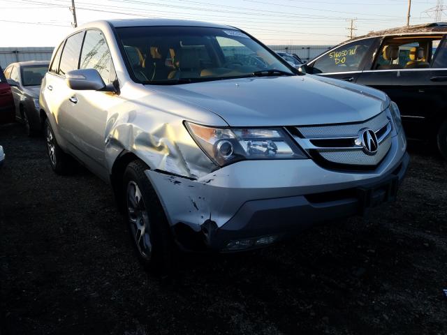 Photo 1 from auction – 2007 ACURA MDX TECHNO with VIN 2HNYD28377H552578