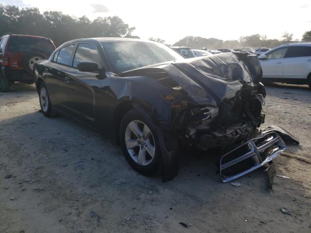 DODGE CHARGER SE 2014 with VIN 2C3CDXBG6EH129971 - Photo from auction