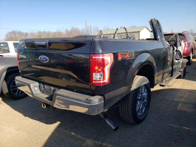 Photo 4 from auction – 2016 FORD F150 SUPER with VIN 1FTFX1EG6GFA76878