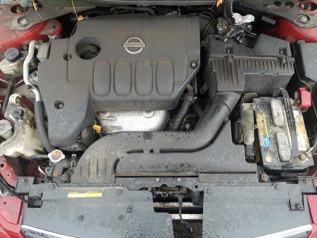 Photo 7 from auction – 2007 NISSAN ALTIMA 2.5 with VIN 1N4AL21E87C127529
