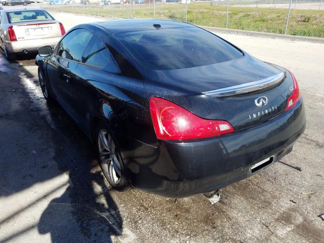 Photo 3 from auction – 2008 INFINITI G37 BASE with VIN JNKCV64E38M129845