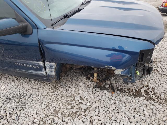 Photo 9 from auction – 2018 CHEVROLET SILVERADO with VIN 3GCUKREC0JG102205