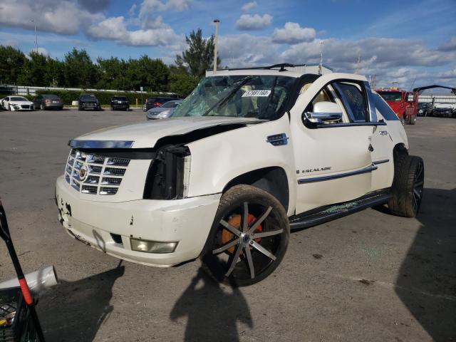 Photo 2 from auction – 2007 CADILLAC ESCALADE L with VIN 1GYEC63867R352548