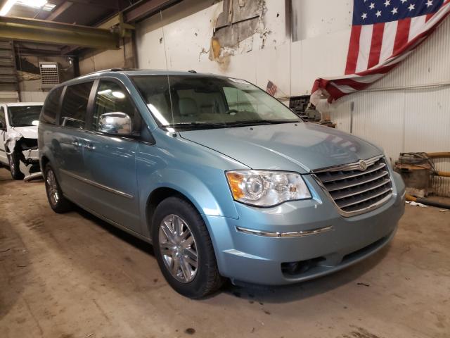 CHRYSLER TOWN & COU 2010 with VIN 2A4RR7DX3AR322100 - Photo from auction