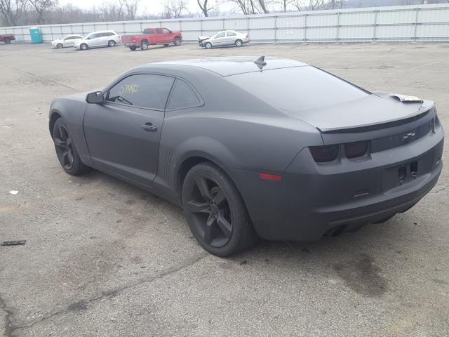 Photo 3 from auction – 2012 CHEVROLET CAMARO LT with VIN 2G1FC1E33C9153923
