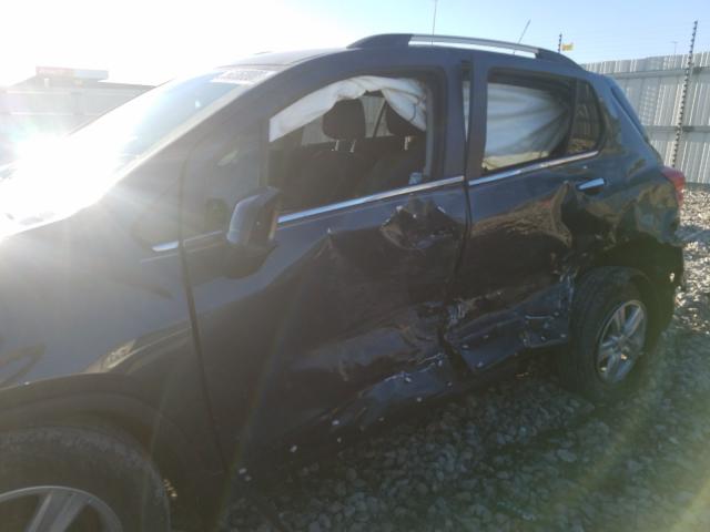 Photo 9 from auction – 2018 CHEVROLET TRAX 1LT with VIN KL7CJLSB9JB619497
