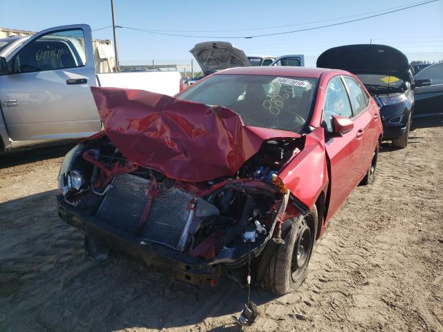 Photo 2 from auction – 2015 TOYOTA COROLLA L with VIN 2T1BURHE0FC328860