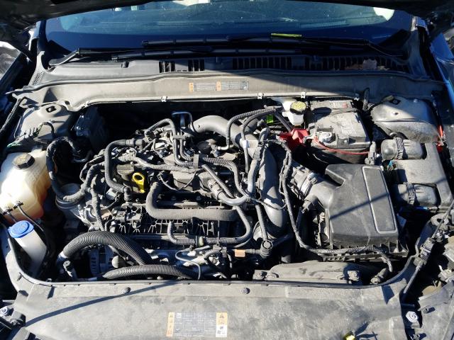 Photo 7 from auction – 2019 FORD FUSION SE with VIN 3FA6P0HD7KR133408