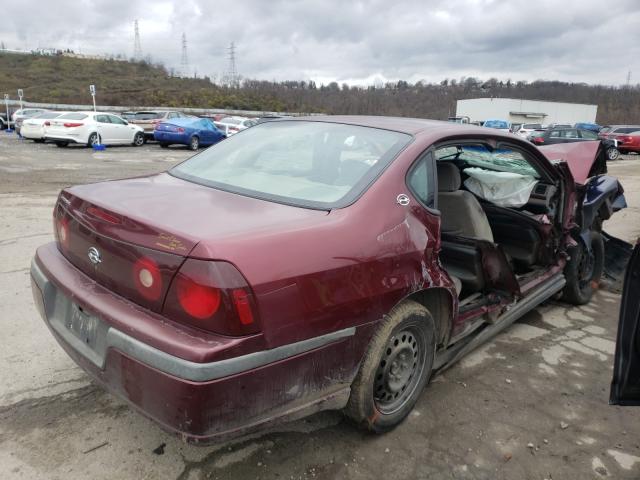 Photo 4 from auction – 2001 CHEVROLET IMPALA with VIN 2G1WF55E919234860