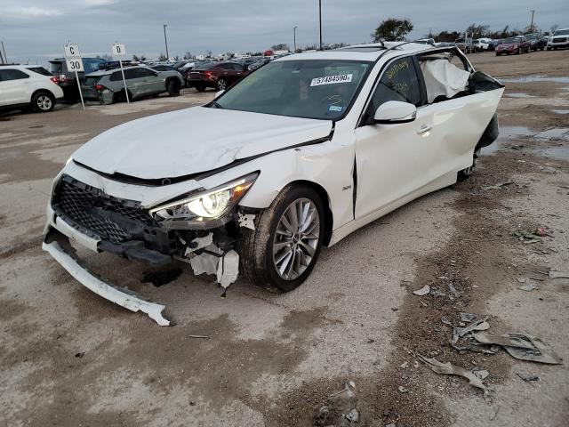 Photo 2 from auction – 2018 INFINITI Q50 LUXE with VIN JN1EV7AP4JM363376
