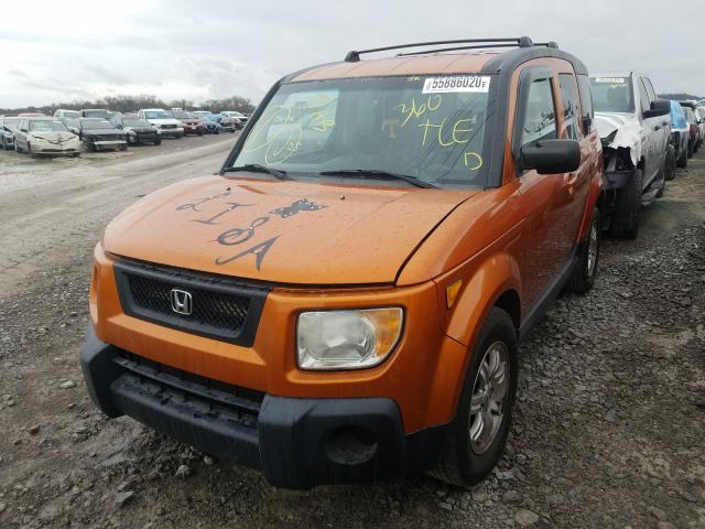 Photo 2 from auction – 2006 HONDA ELEMENT EX with VIN 5J6YH18796L007680